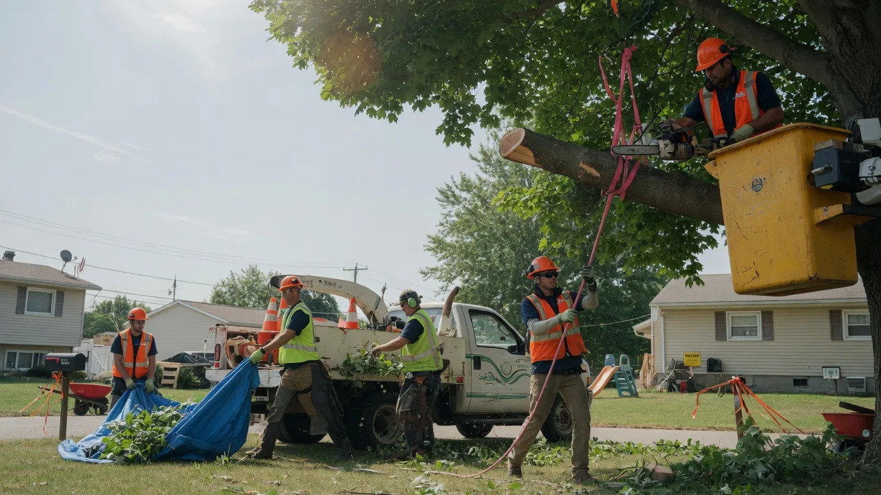Tree Care in Bruceville, IN near me